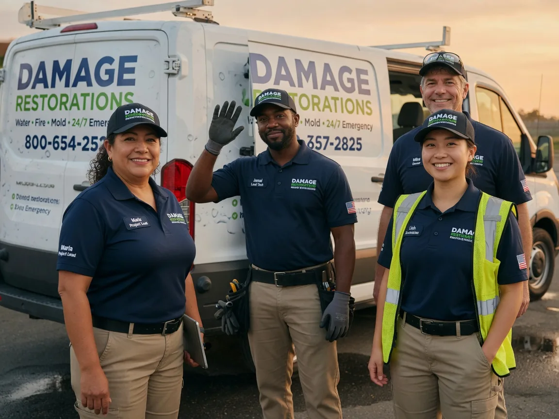 Water Damage Restoration company in Clinton, MN