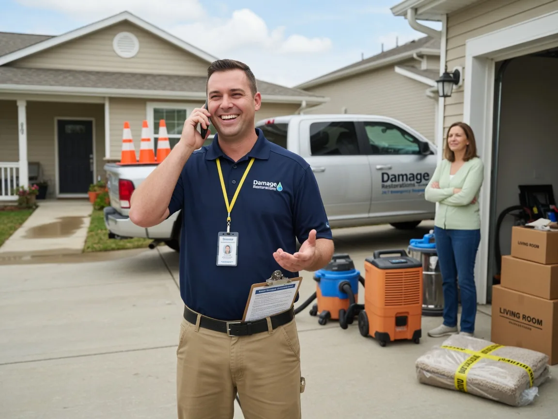 Water Damage Restoration Clinton, MN FAQs